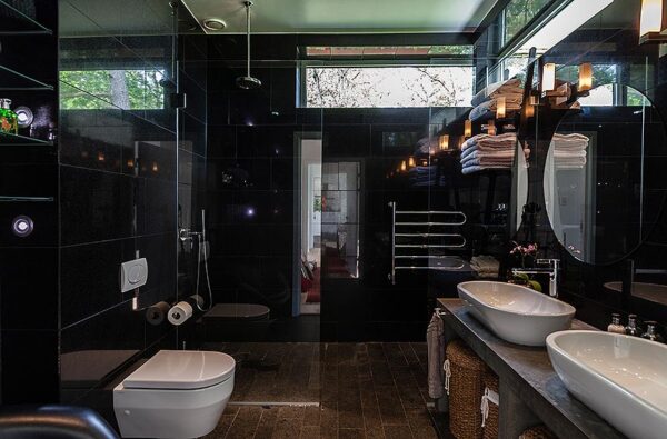 Modern Villa Level 2 Bathroom 1 Modern Villa Level 2 Bathroom 1