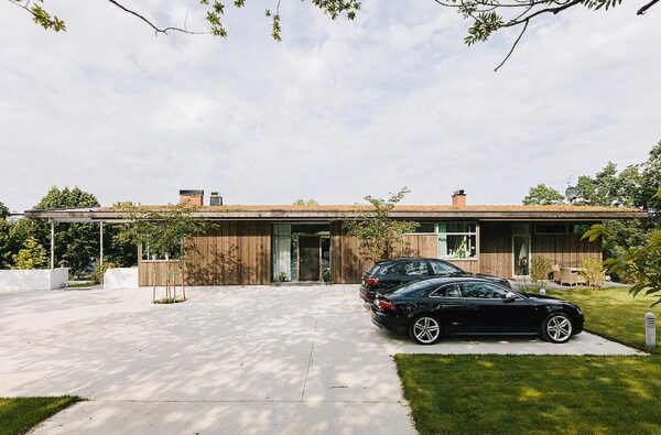 Modern Villa Outside Exterior 3 Modern Villa Outside Exterior 3