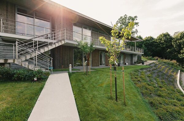 Modern Villa Outside Exterior 9 Modern Villa Outside Exterior 9