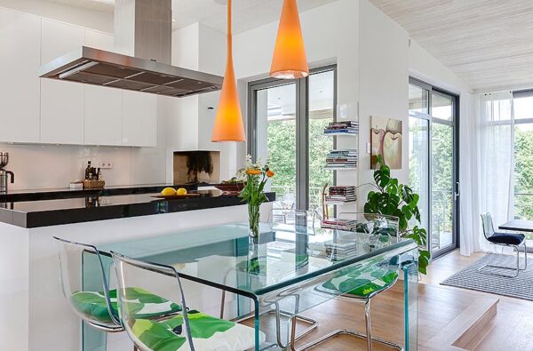 Modern Villa Kitchen 3