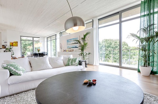 Modern Villa Living Room 1