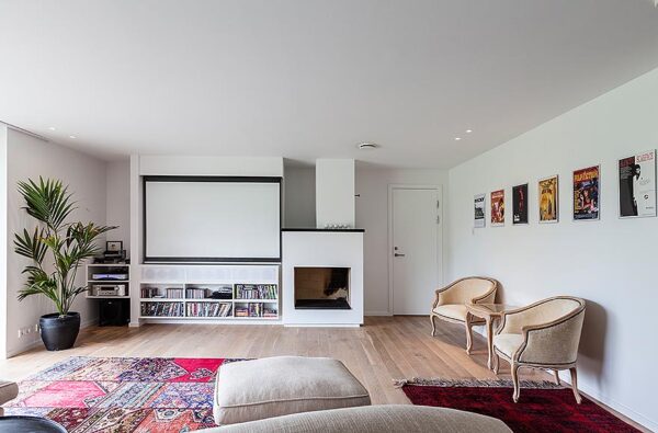 Modern Villa Living Room 3 Modern Villa Living Room 3
