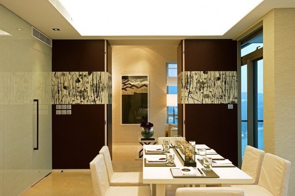 Modern dining room 1