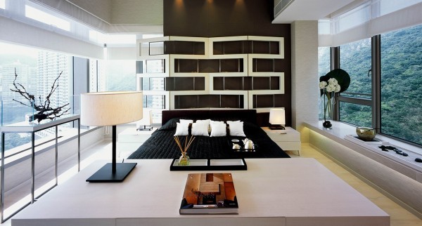 Modern master bedroom 1