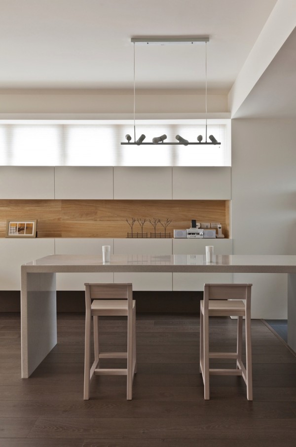 Natural modern decor kitchen 1
