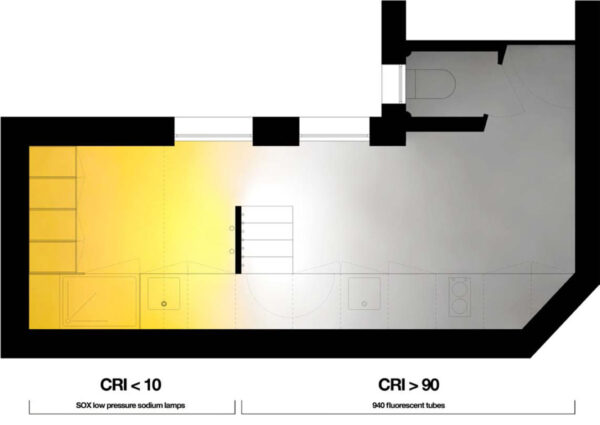 Modern Paris Apartment z Floor Plan 2