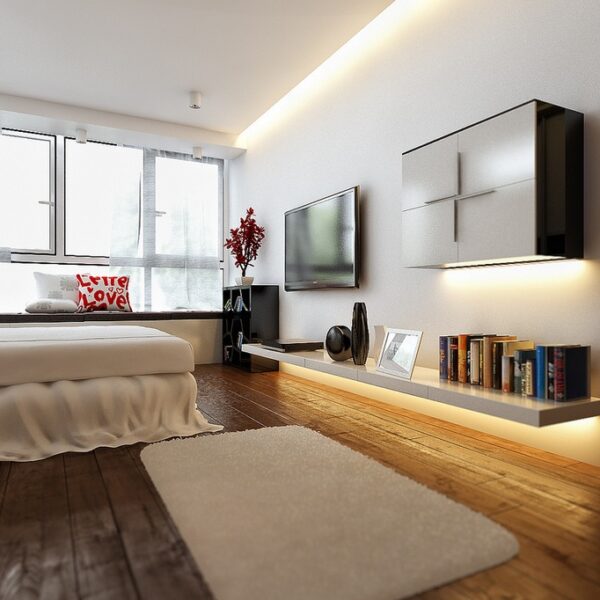 contemporary bedroom 14