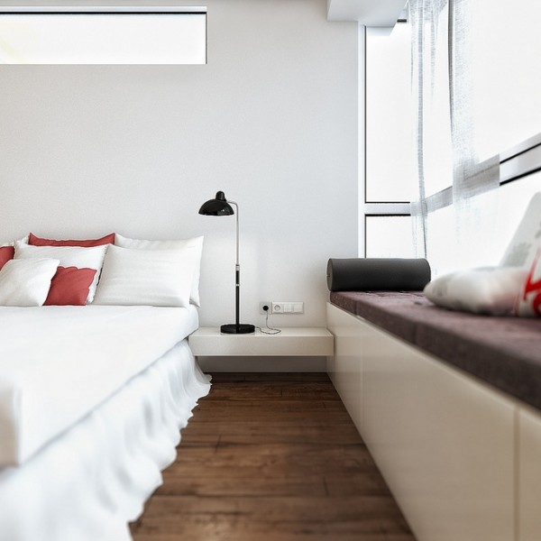 contemporary bedroom 15