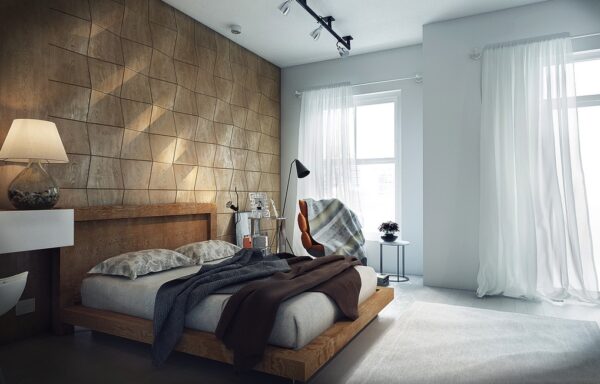 contemporary bedroom 6