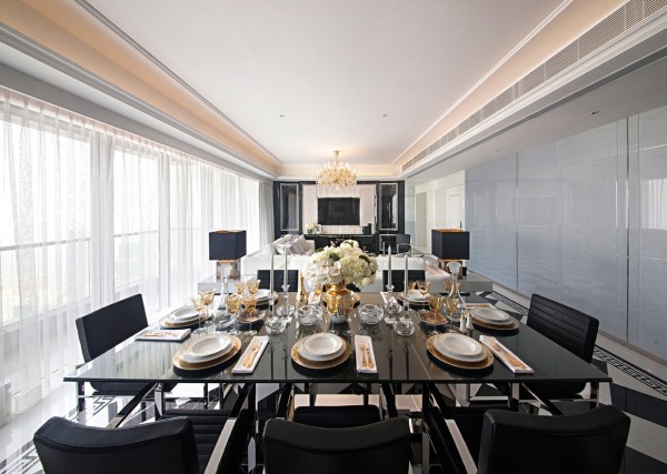 modern dining room 2