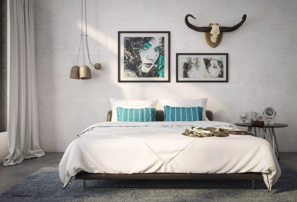orgainic vibe bedroom with aqua marine accents orgainic vibe bedroom with aqua marine accents