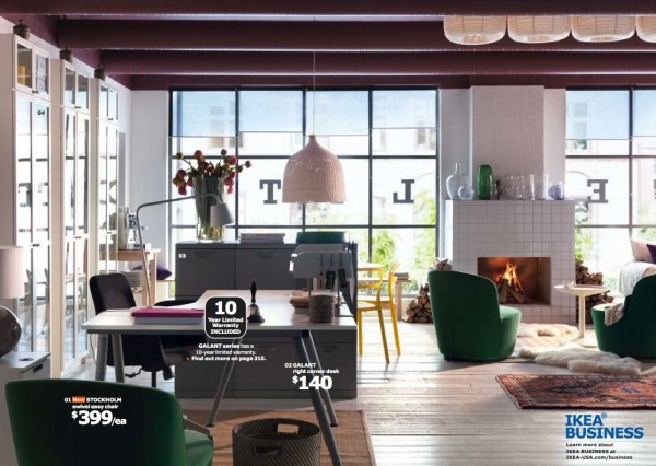 2014 IKEA домашнего офиса