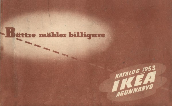 IKEA 1953 Catalog