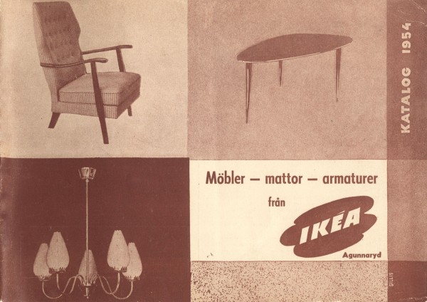 IKEA 1954 Catalog