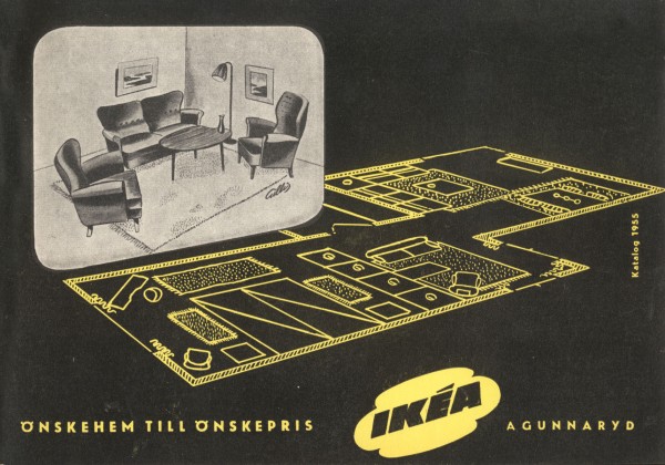 IKEA 1955 Catalog