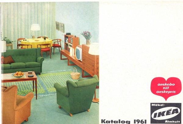 IKEA 1961 Catalog