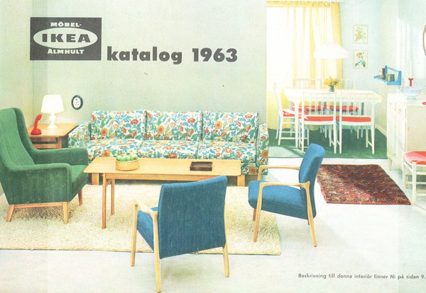 IKEA 1963 Catalog