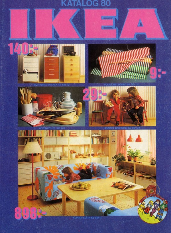 IKEA 1980 Catalog