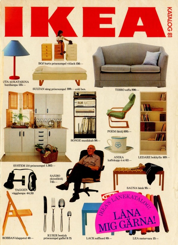 IKEA 1981 Catalog