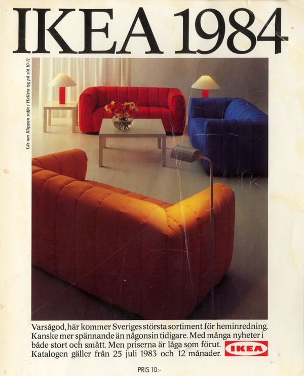 IKEA 1984 Catalog