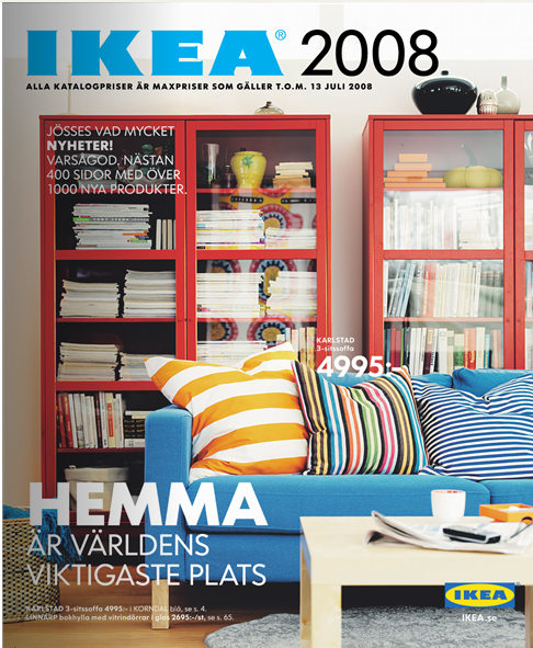 House Designs, Luxury Homes, Interior Design: IKEA Catalog Covers from 