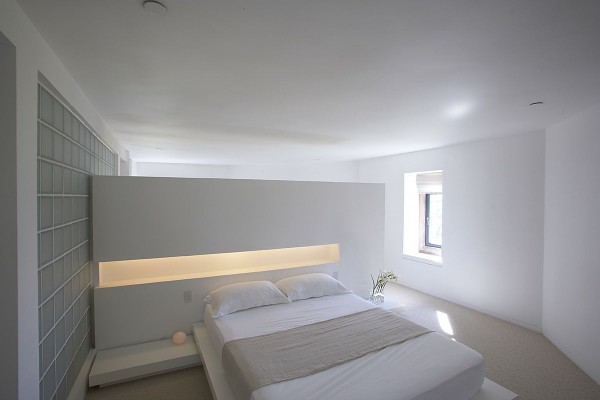 Minimalist Tower Home Master  Bedroom 1