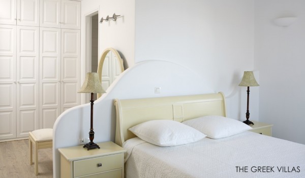 classic white bedroom