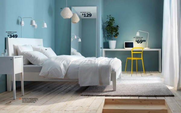 IKEA 2014 спальне