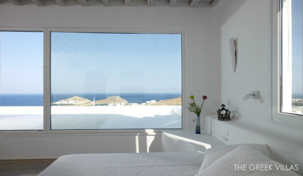ocean view bedroom