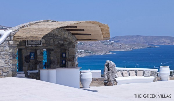 outdoor patio mediterranean sea