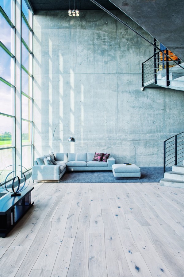 bolefloor industrial style room