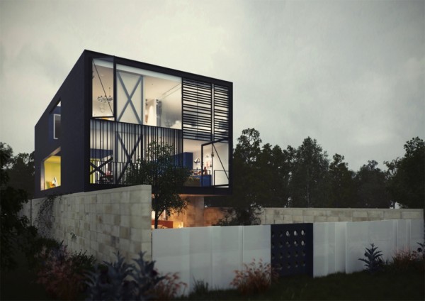 home complex rendering