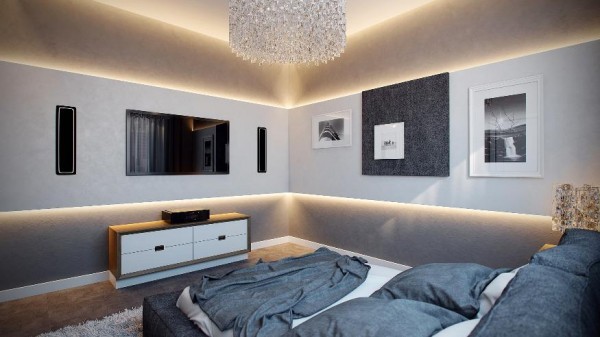 modern bedroom