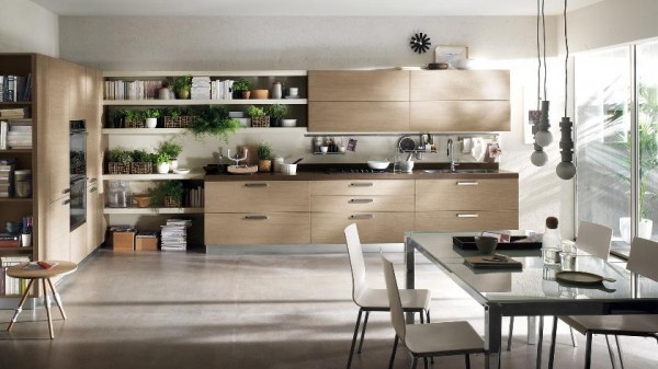 modern kitchen cabinetry