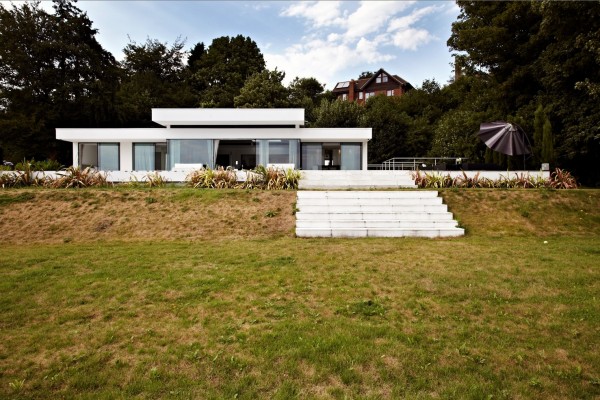 modern linear design home