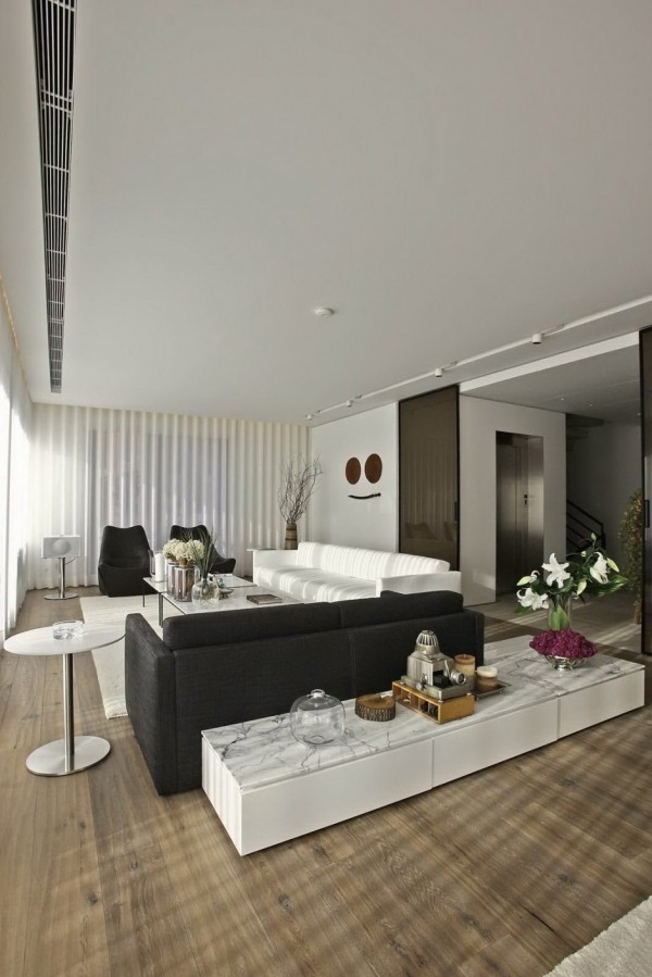 modern living space