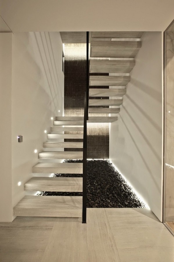 natural stone staircase