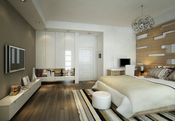 wood design bedroom