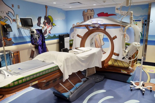 1 Pirate CT scanner