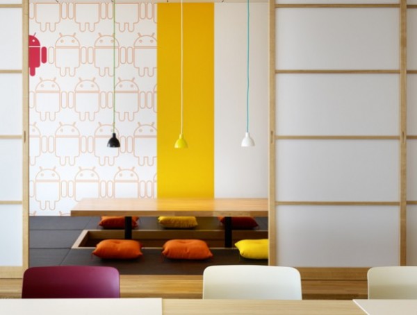  Khám phá văn phòng rực rỡ sắc màu của Google tại Nhật Bản