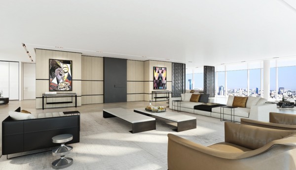 11.spacious modern apartment residence