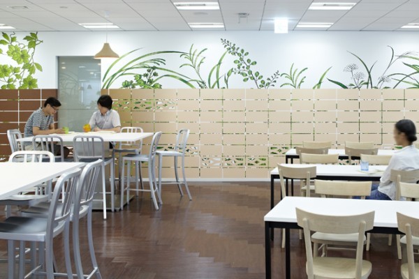 12 japanese dining area cafeteria