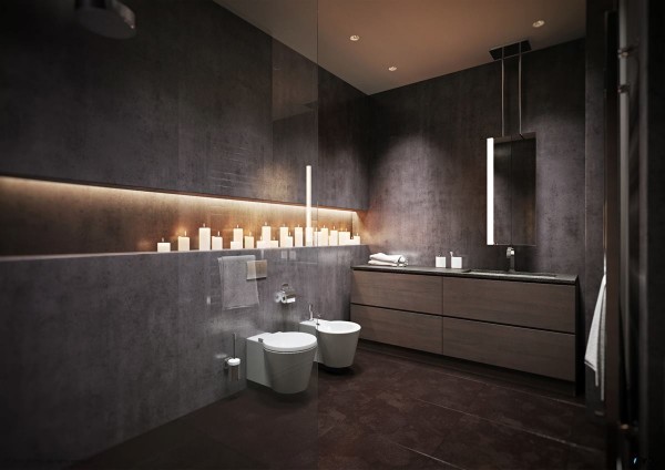 15 modern grey bathroom