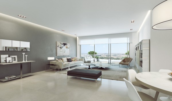 19 mod neutral living room