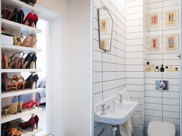 20 shoe closet