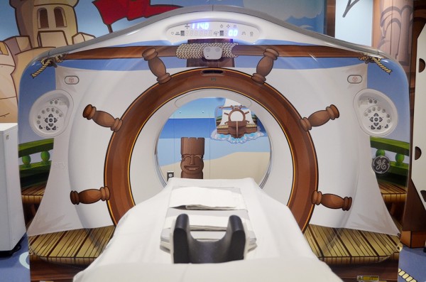 3 Pirate CT scanner