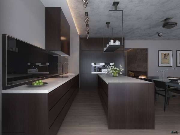 5 clean modern kitchen