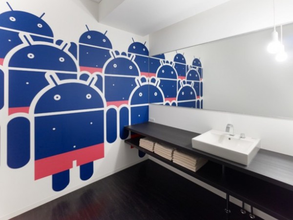  Khám phá văn phòng rực rỡ sắc màu của Google tại Nhật Bản