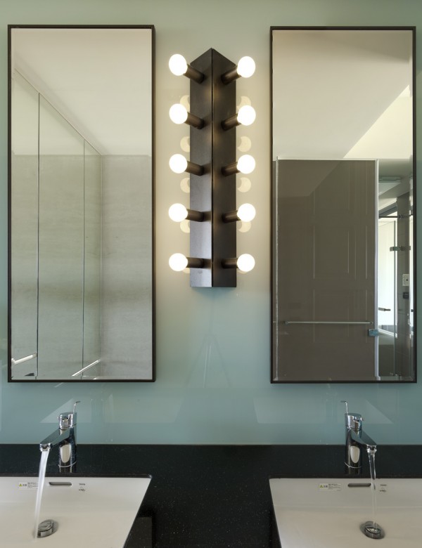 9 creative bathroom lighting