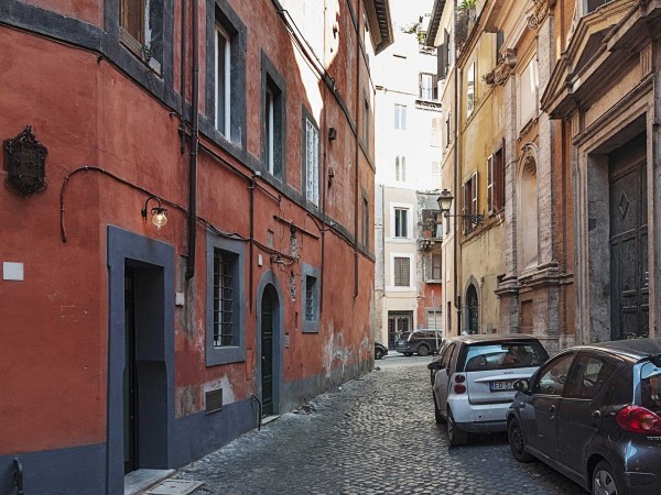 romantic street rome